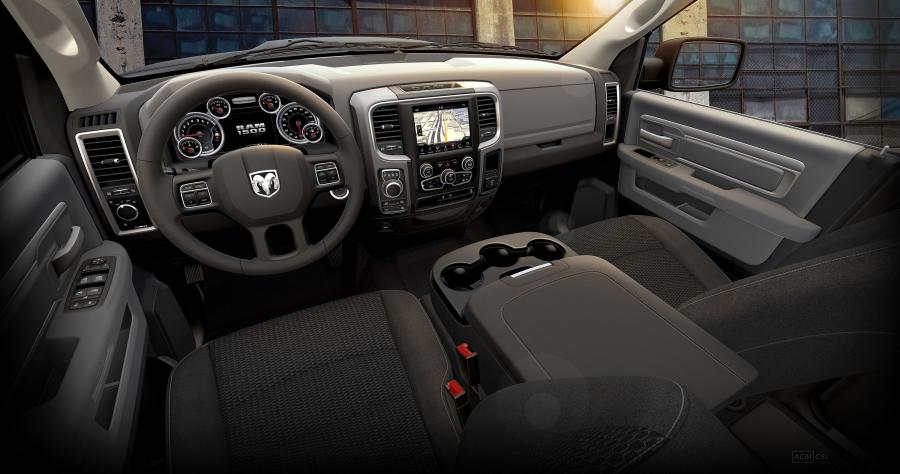 Торпедо Ram 1500 Classic Warlock Crew Cab (DS) 2019 года  (фото 5 из 12)